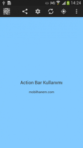 actionBarEkran