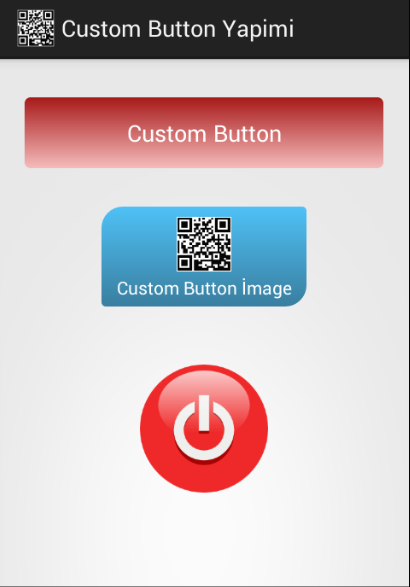 Android Custom Button