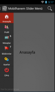 Android Navigation Drawer