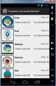 customListview