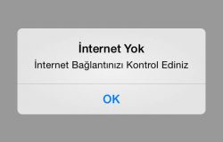 iOS İnternet Bağlantısı Kontrolü (Reachability)