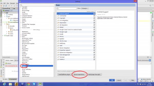 Android Studio Plugins-Browse repositories