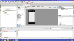 Android Studio Arayüz