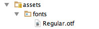 Font Folder