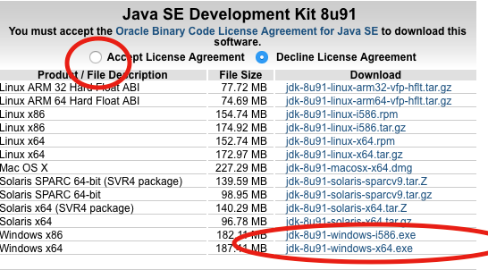 Download JDK