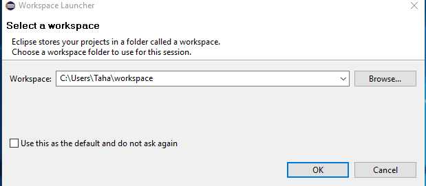 eclipse workspace