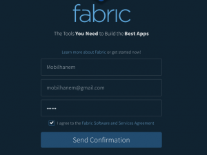 Fabric crashlytics hesabı