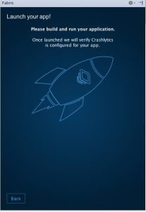 Crashlytics ekleme