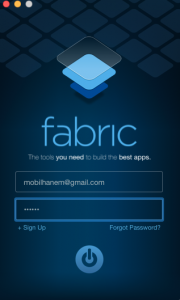 ios fabric app