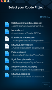 Mobilhanem Crashlytics