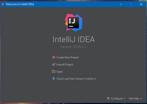 Intellij