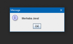 MERHABA JAVA