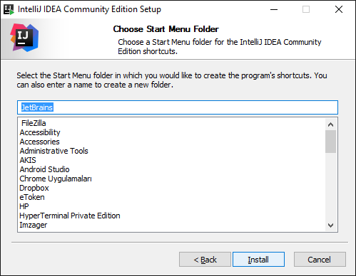 IntelliJIDEA Kurulum - 4