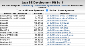 mac os JDK