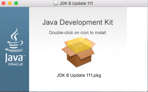 mac os JDK kurulumu