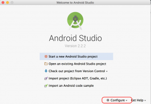 Android Studio SDK Manager