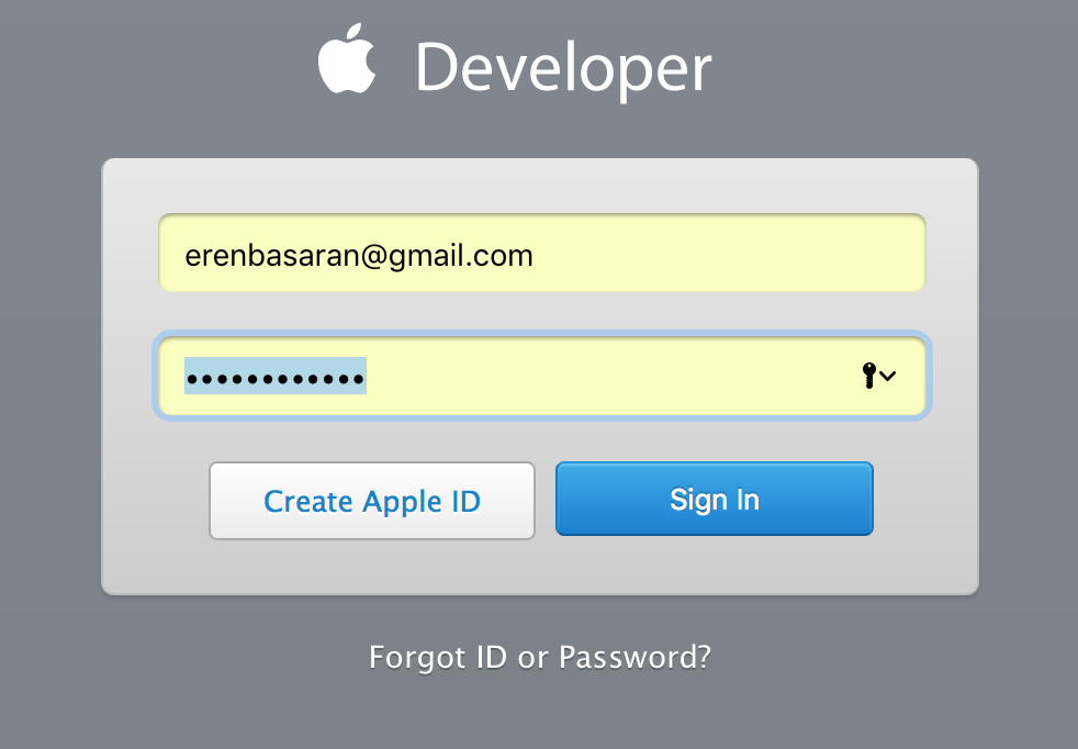 Авторизация apple. Дизайн окна авторизации IOS. Авторизация эпл. IOS Apple developer account. Окно авторизации 'rcrechtjyjuj ,.hj.