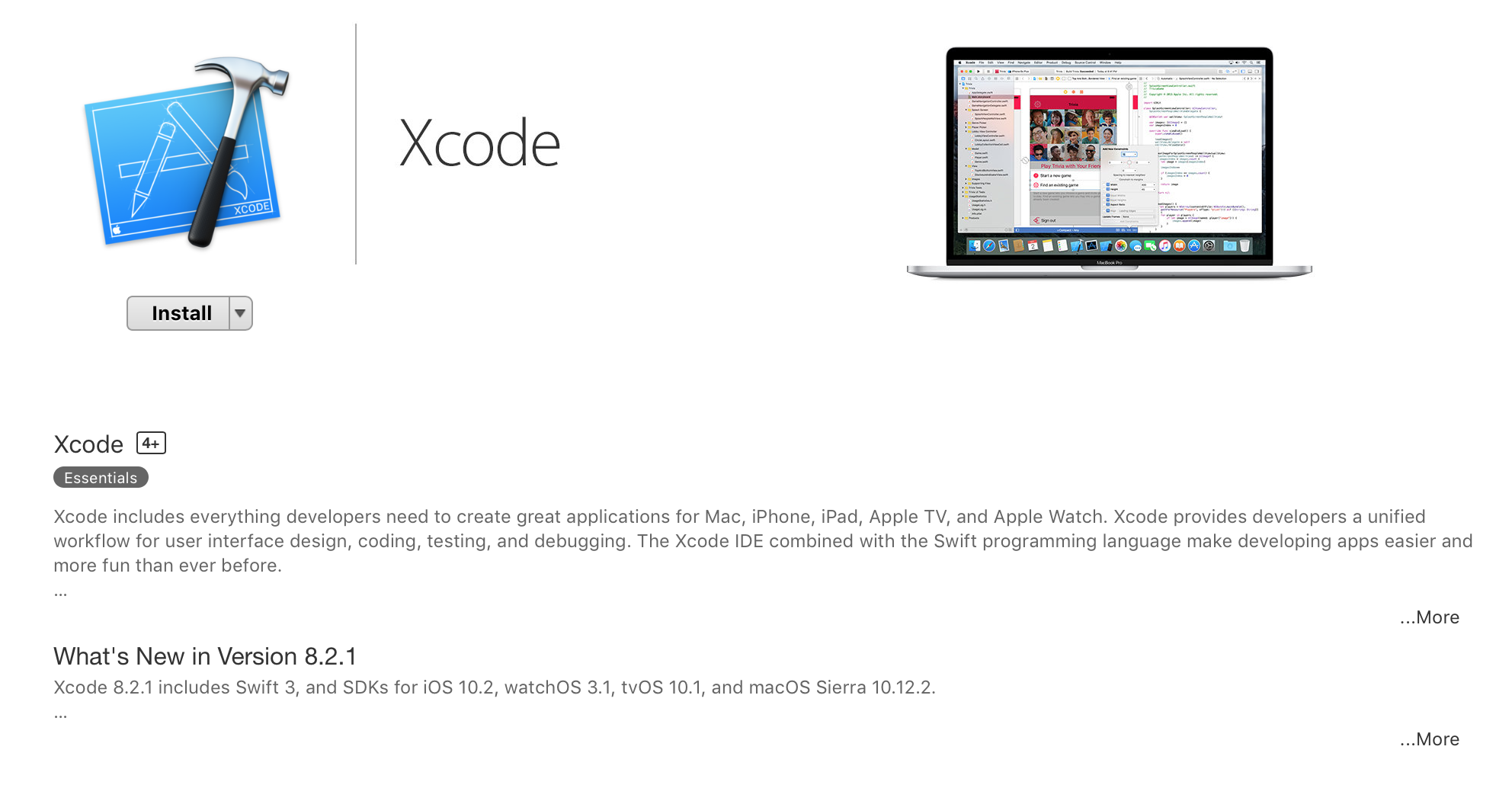 xcode 12.5 swift version