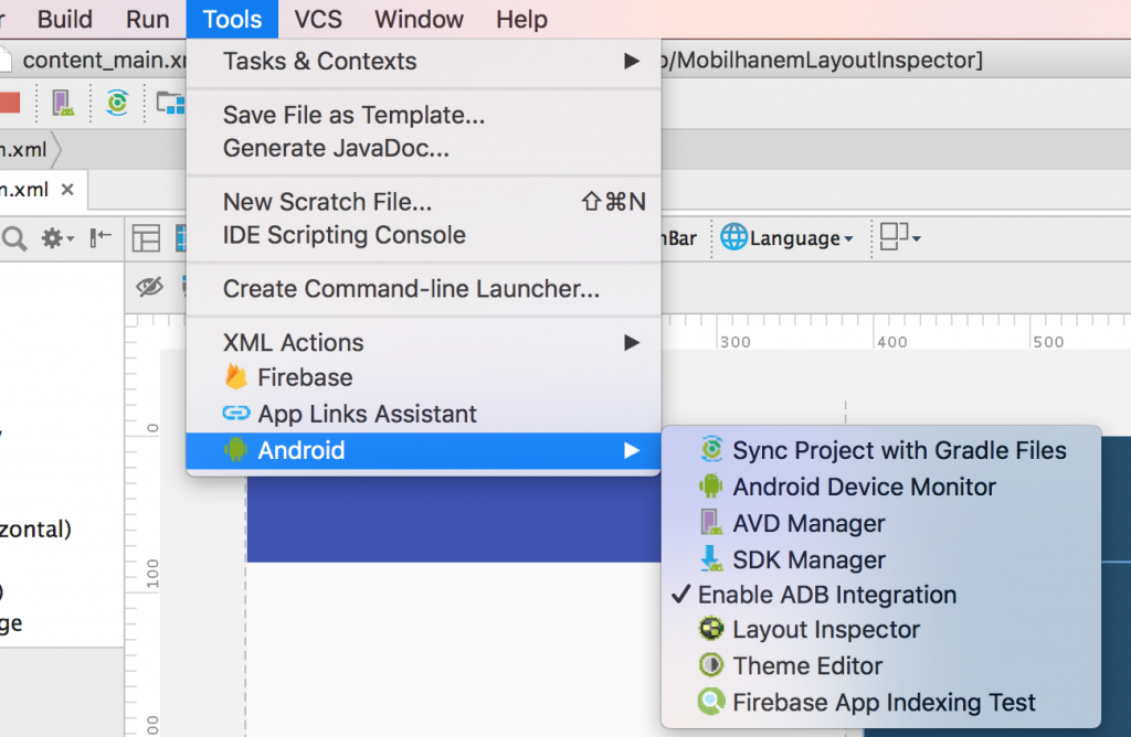 Android Studio Layout Inspector Kullanımı - Mobilhanem