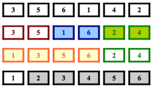 bubble sort