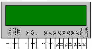 16x2 LCD