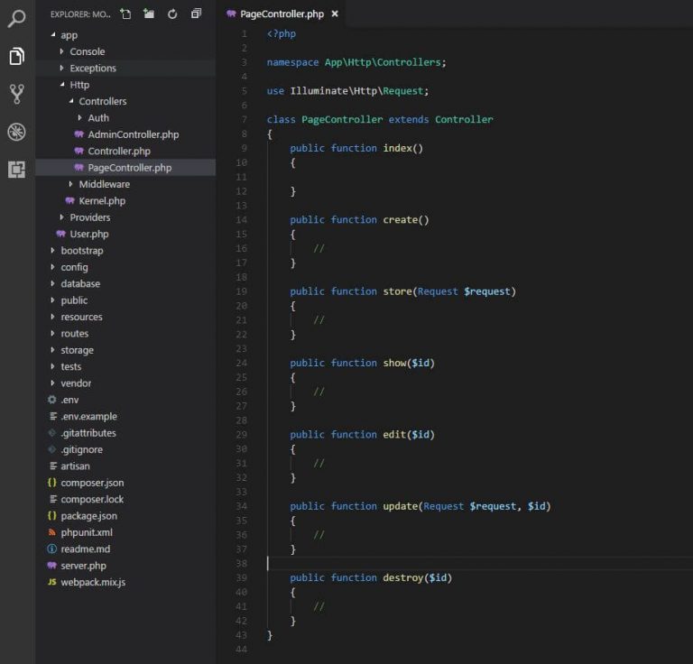 Laravel controller yap s ve olu turulmas laravel dersleri mobilhanem