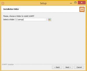 xampp kurulumu 3