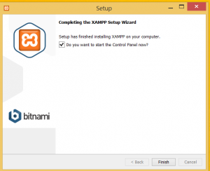 xampp kurulumu 6