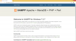 xampp kurulumu 8