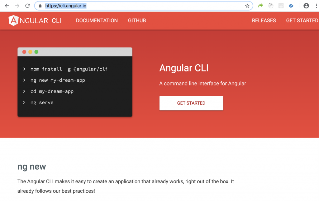 angular kurulumu,angular cli