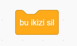 bu ikizi sil kontrol komutu