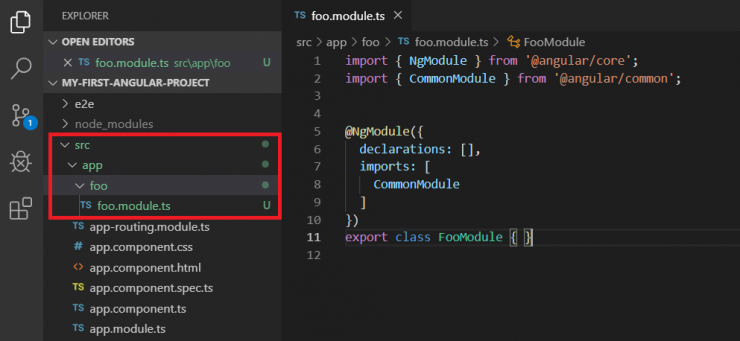 Angular Module Nedir ve Feature Module Oluşturmak | Mobilhanem