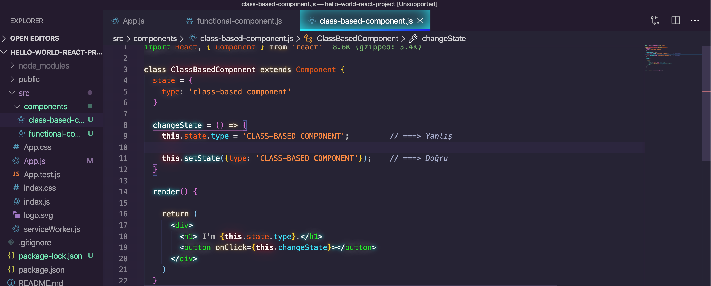 reactjs-component