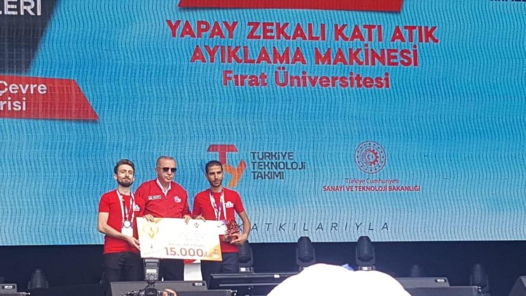 Teknofest Türkiye Birinciliği