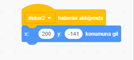 Birinci Kod Bloğu